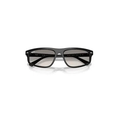 Ray Ban Rb2225 Sunglasses Black Frame Grey Lenses 57-18