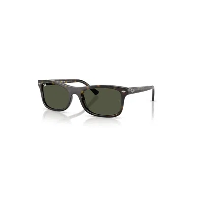 Ray Ban Rb2226 Sonnenbrillen Havana Fassung Grün Glas 57-20 In Brown