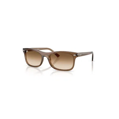 Ray Ban Rb2226 Sonnenbrillen Hellbraun Transparent Fassung Braun Glas 57-20