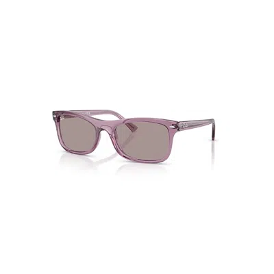 Ray Ban Rb2226 Sonnenbrillen Violett Transparent Fassung Violett Glas 57-20