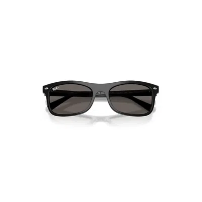 Ray Ban Rb2226 Sunglasses Black Frame Grey Lenses 57-20