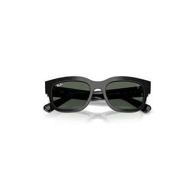 Ray Ban Rb2228m Scuderia Ferrari Collection Sunglasses Black Frame Green Lenses 53-19