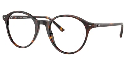 Ray Ban Rb2230 Bernard Men's Glasses, Tortoiseshell, Size 53 In Black