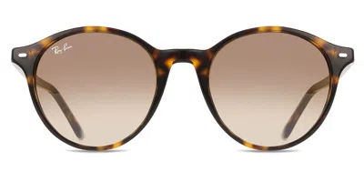 Ray Ban Rb2230f Bernard Asian Fit 902/51 Men's Sunglasses Tortoiseshell Size 51 In Brown
