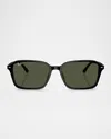 Ray Ban Ray In Black
