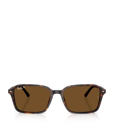 Ray Ban Rb2231 Raimond Sunglasses In Brown