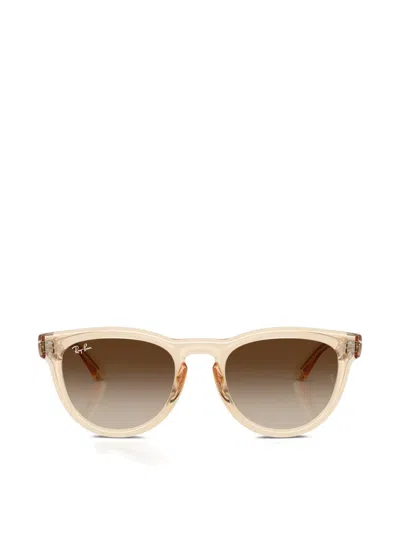Ray Ban Rb2237 Sunglasses In Brown