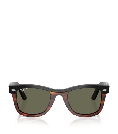 RAY BAN RB2240 STREET NEAT WAYFARER SUNGLASSES