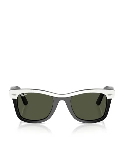 RAY BAN RB2240 STREET NEAT WAYFARER SUNGLASSES