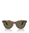 Ray Ban Rb2241 Wayfarer Way Sunglasses In Brown