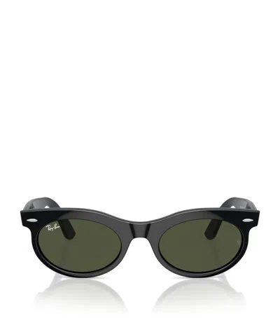RAY BAN RB2242 WAYFARER OVAL SUNGLASSES