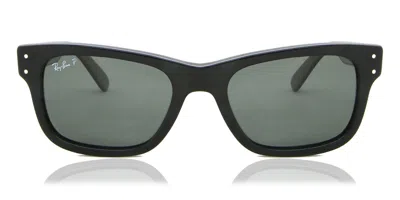 Ray Ban Rb2283 Polarized 901/58 Occhiali Da Sole Neri Per Uomo In Black