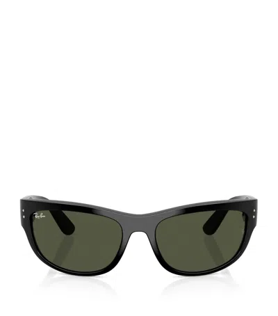 Ray Ban Rb2289 Mega Balorama Sunglasses In Black