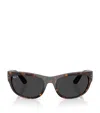 Ray Ban Rb2289 Mega Balorama Sunglasses In Brown