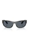 Ray Ban Unisex Sunglasses, Mega Balorama Rb2289 In Grey