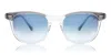 Ray Ban Hawkeye Gradient Sunglasses In Blue