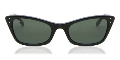 RAY BAN RB2299 LADY BURBANK 901/31 OCCHIALI DA SOLE NERI PER DONNA
