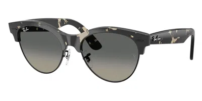 Ray Ban Rb2341 Clubmaster Way 143371 Men's Sunglasses Black Size 51