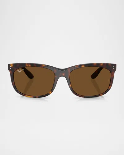 Ray Ban Rb2389 Balorette Sunglasses In Havana