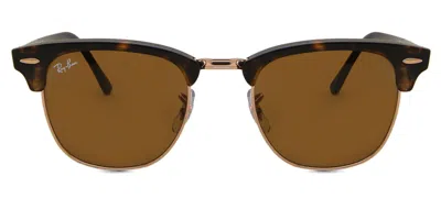 RAY BAN RB3016/S CLUBMASTER 130933 OCCHIALI DA SOLE TARTARUGATISHELL PER UOMO