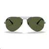 Ray Ban Ray-ban Rb3025 - Aviator Large Metal 004/58 Gunmetal Sunglasses