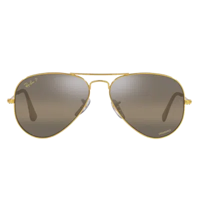 Ray Ban Rb3025 Sunglasses In Gold