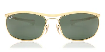 RAY BAN RB3119M OLYMPIAN I DELUXE 001/31 OCCHIALI DA SOLE ORO PER UOMO