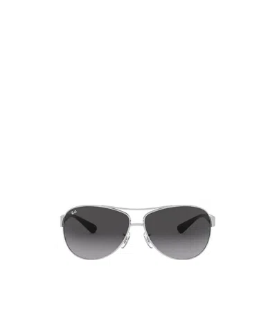 Ray Ban Ray-ban Rb338 Aviator Oversized Sunglasses In Black