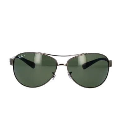Ray Ban Rb3386 Sunglasses In Green