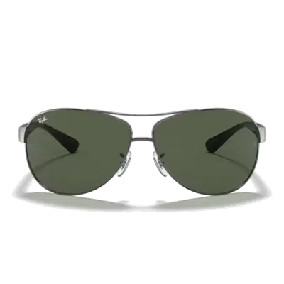Ray Ban Rb3386 Sunglasses In Gray
