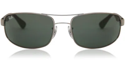 Ray Ban Rb3445 Active Lifestyle 004 Occhiali Da Sole Grigi Per Uomo In Gray