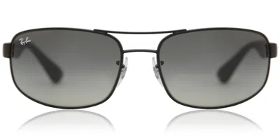 Ray Ban Rb3445 Active Lifestyle 006/11 Men's Sunglasses Black Size 61