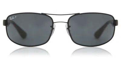 Ray Ban Rb3445 Active Lifestyle Polarized 006/p2 Men's Sunglasses Black Size 61 In Matte Black