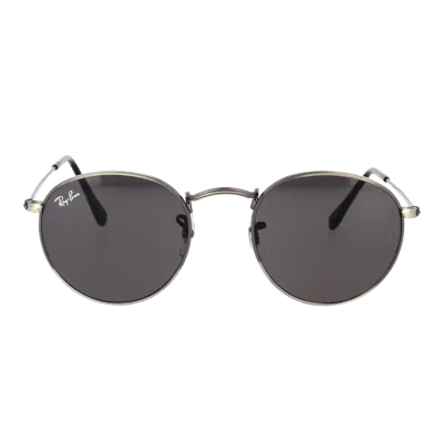 Ray Ban Rb3447 Sunglasses In Black