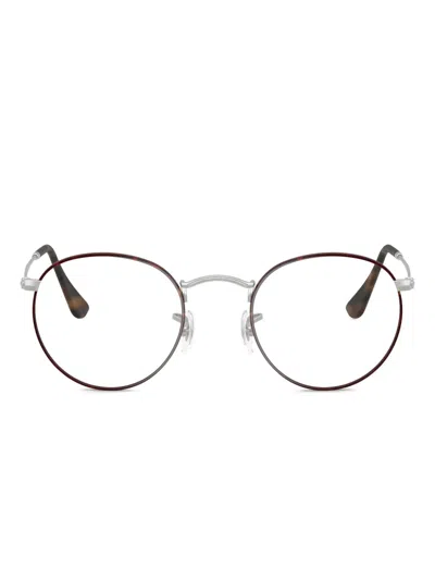 Ray Ban Rb3447v Round-frame Glasses In Black