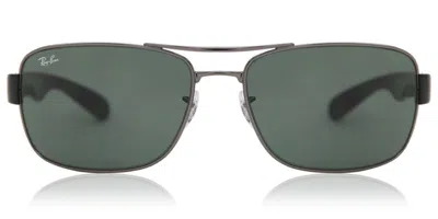 Ray Ban Rb3522 Active Lifestyle 004/71 Occhiali Da Sole Grigi Per Uomo In Gray