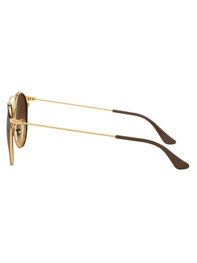 Ray Ban Rb3546 Sunglasses In Gold