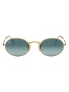 Ray Ban Ray-ban Sunglasses In Gold