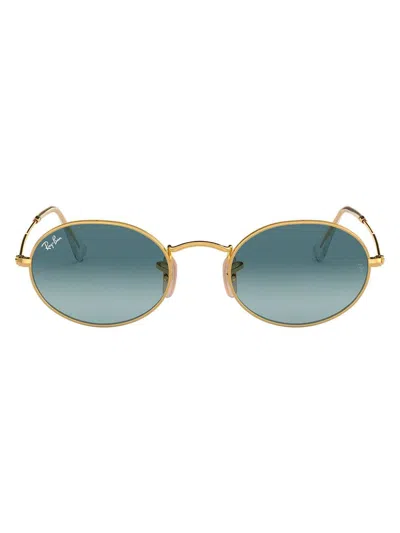 Ray Ban Ray-ban Sunglasses In Gold