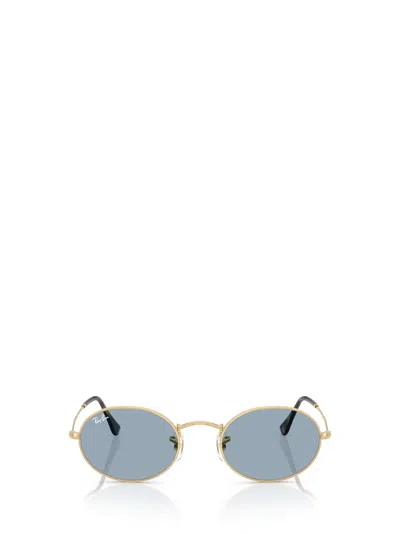 Ray Ban Rb3547 Sunglasses In Blue