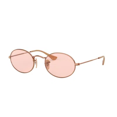Ray Ban Ray-ban Rb3547n Sunglasses In Gold