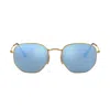 Ray Ban Ray-ban Rb3548 Hexagonal Sunglasses