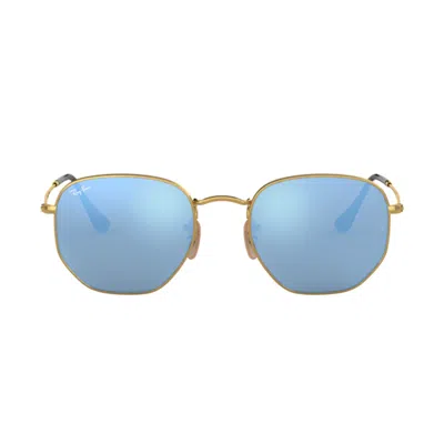 Ray Ban Ray-ban Rb3548 Hexagonal Sunglasses In Multi