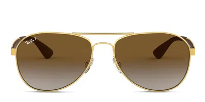Ray Ban Rb3549 Brown,gold