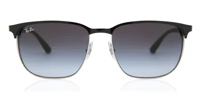 Ray Ban Rb3569 90048g Men's Sunglasses Black Size 59