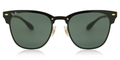 Ray Ban Rb3576n Blaze 043/71 Men's Sunglasses Black Size 141
