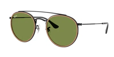Ray Ban Rb3647n 92794e Occhiali Da Sole Per Uomo In Green