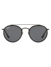 Ray Ban Rb3647n Sunglasses In Black
