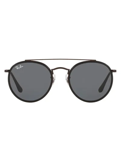 Ray Ban Rb3647n Sunglasses In Black