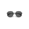 Ray Ban Rb3680d Sunglasses Black Frame Grey Lenses Polarized 60-19 In Black